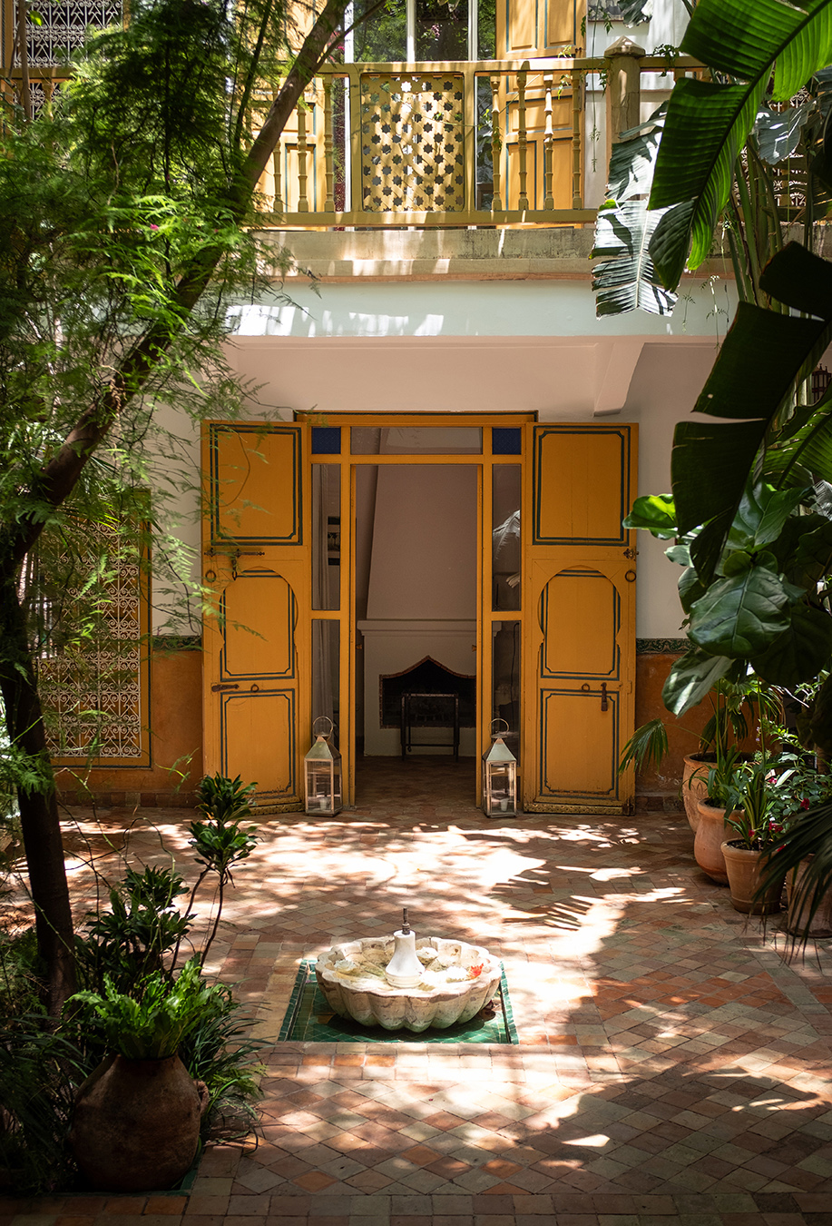 First Patio