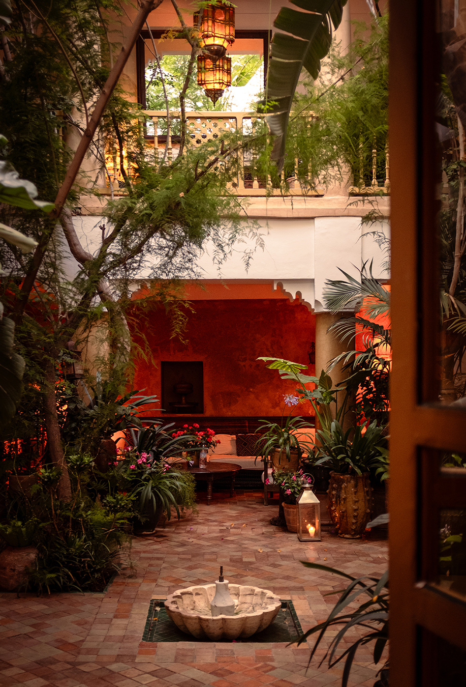 First Patio