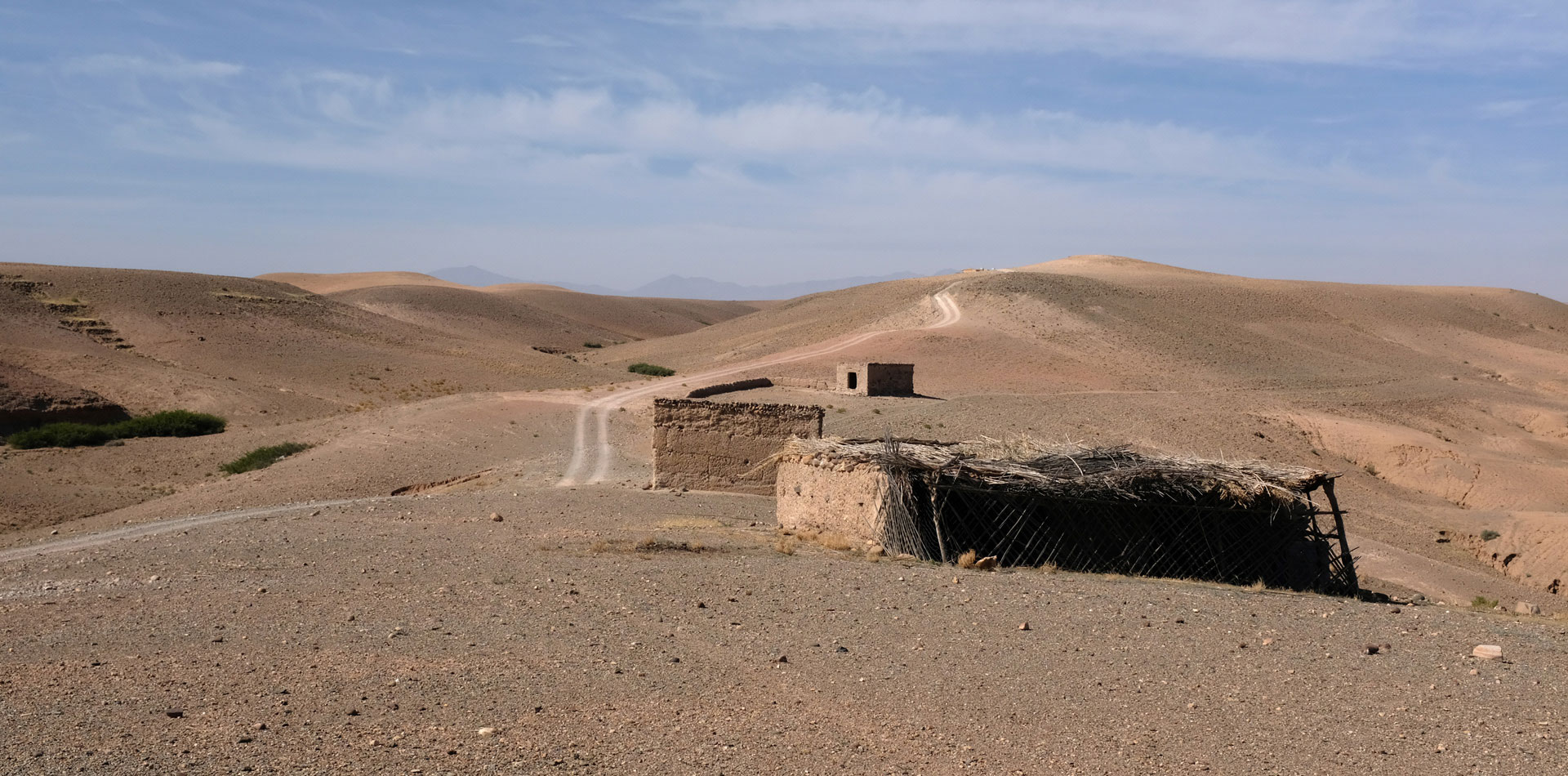 Désert d'Agafay
